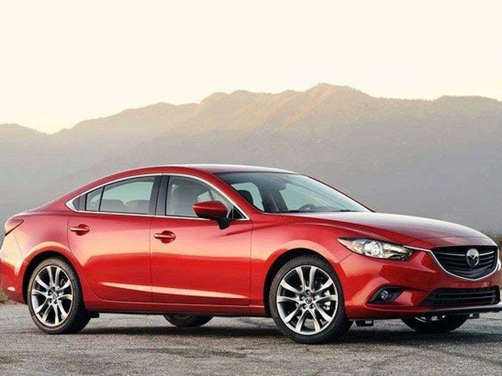 Dywaniki do Mazda 6 2013 - 2025
