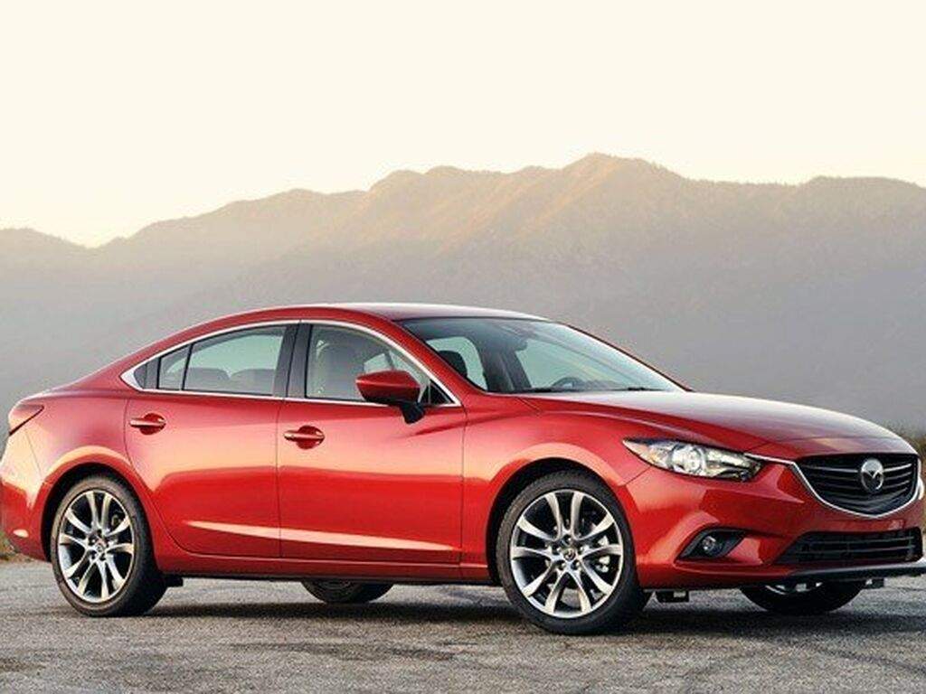Dywaniki do Mazda 6 2013 - 2025