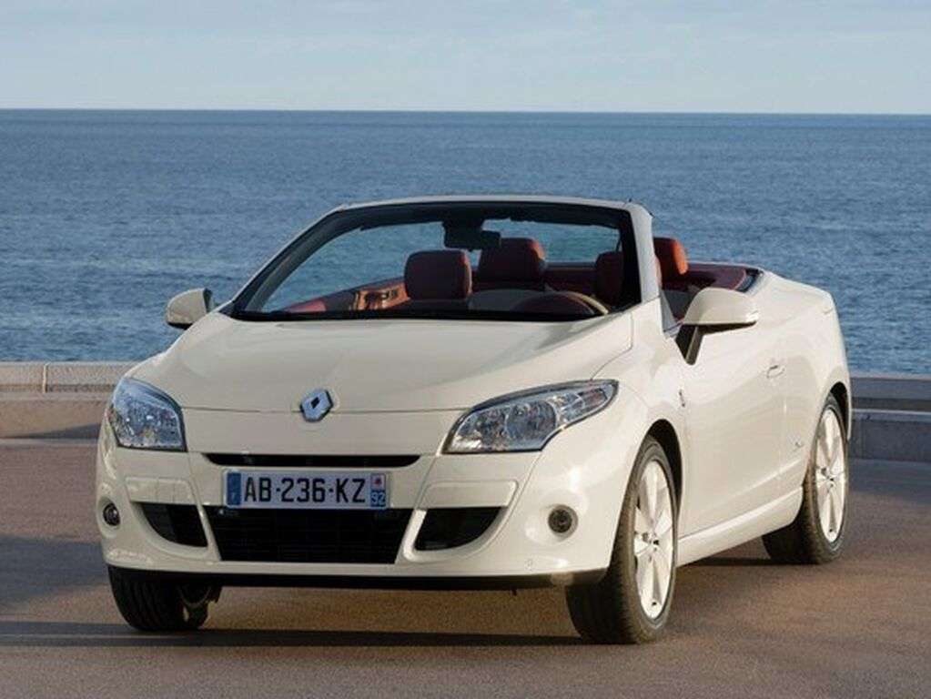 Dywaniki do Renault Megane CC 2010 - 2012