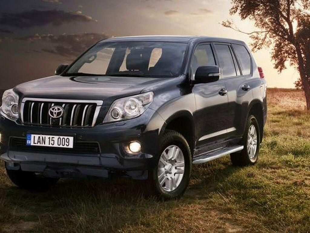 Dywaniki do Toyota Landcruiser J15 2009 - 2024