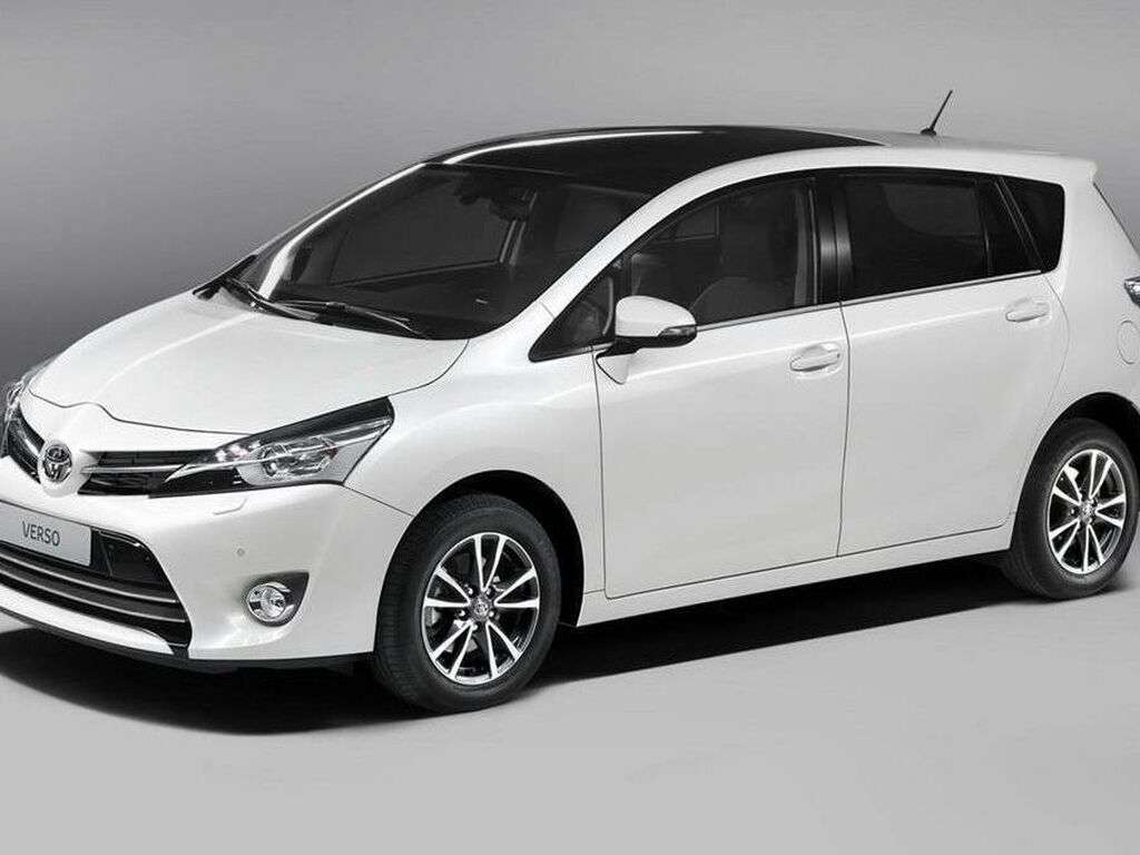 Dywaniki do Toyota Verso 2013 - 2018
