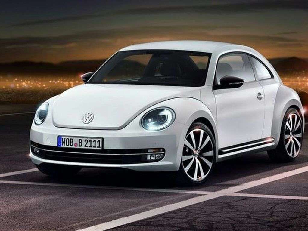 Dywaniki do Volkswagen Beetle 2011 - 2019