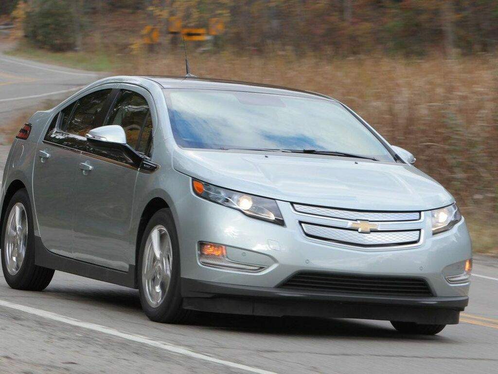Dywaniki do Chevrolet Volt 2010 - 2015