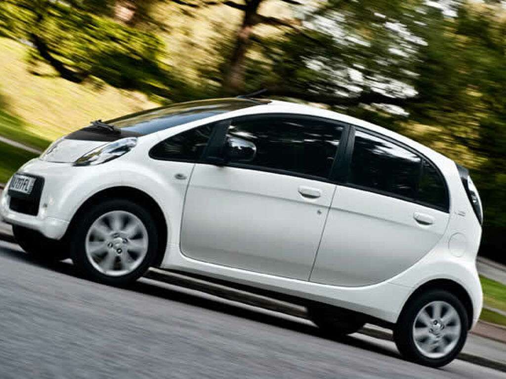 Dywaniki do Citroën C-Zero 2010 - 2020