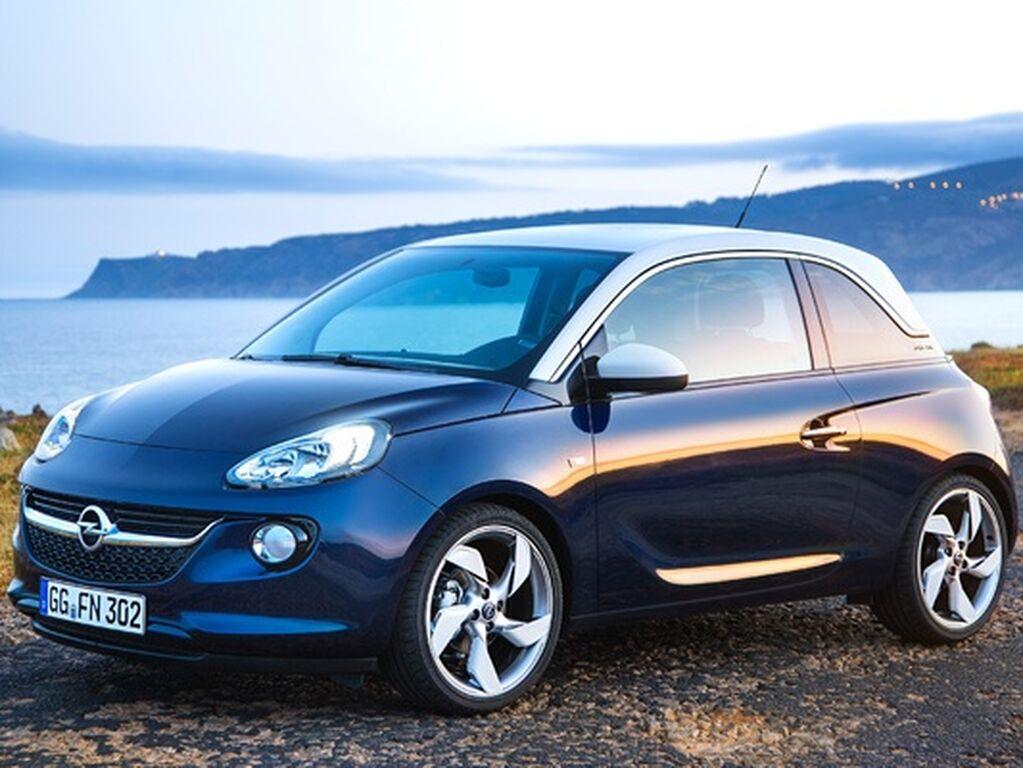 Dywaniki do Opel Adam 2013 - 2019