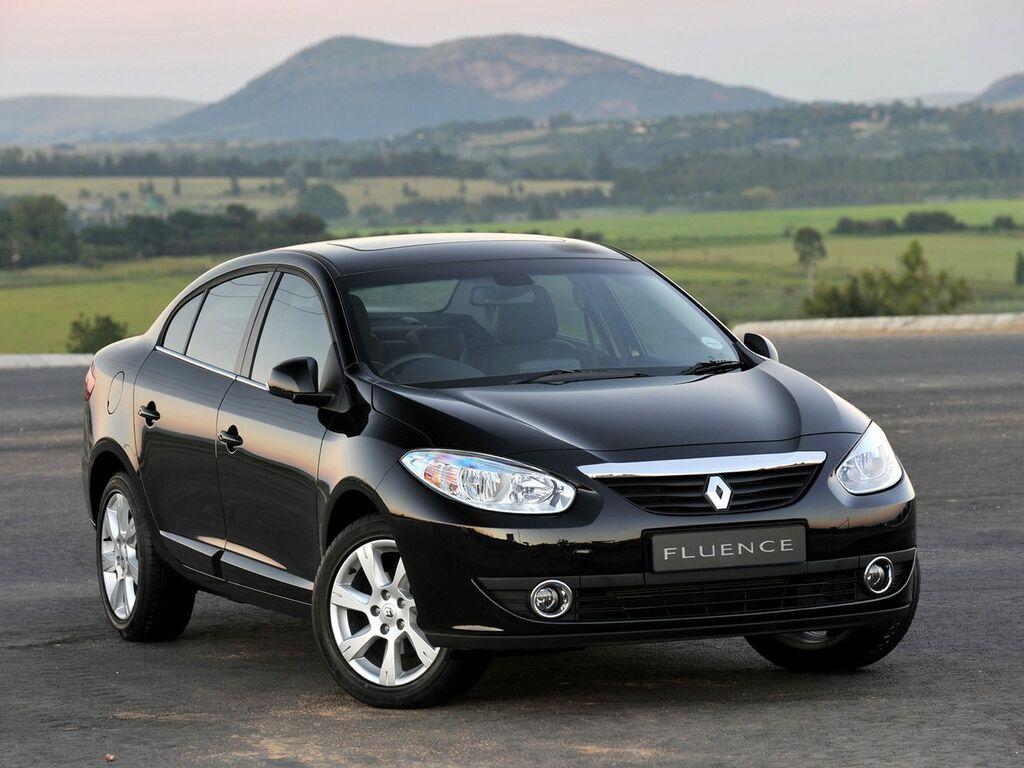 Dywaniki do Renault Fluence 2011 - 2018