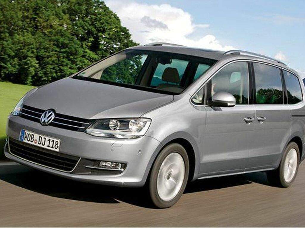 Dywaniki do Volkswagen Sharan 2010 - 2022
