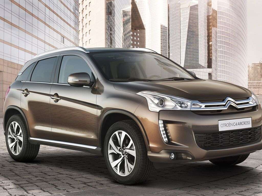 Dywaniki do Citroën C4 Aircross 2014 - 2017