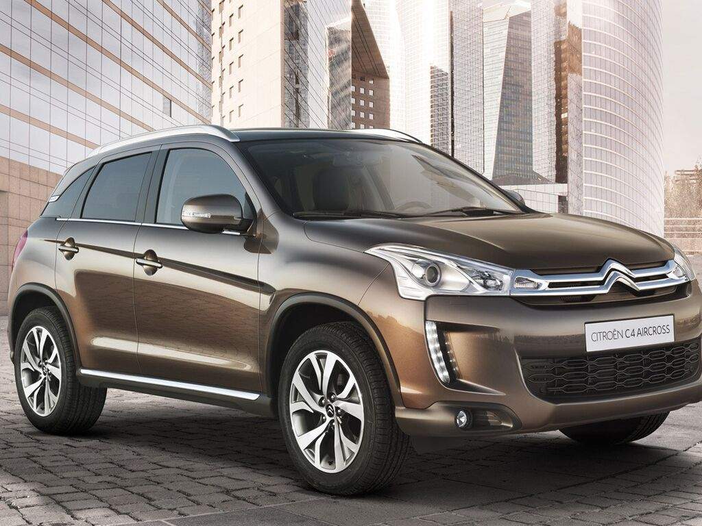 Dywaniki do Citroën C4 Aircross 2014 - 2017