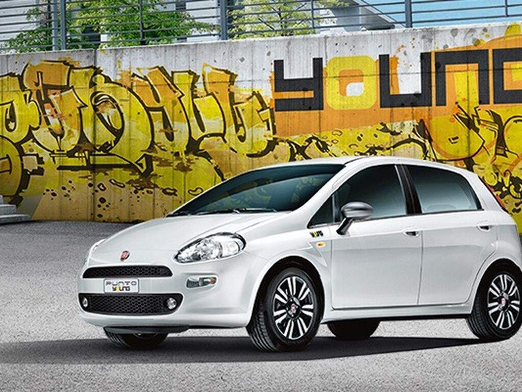 Dywaniki do Fiat Punto 2012 - 2018