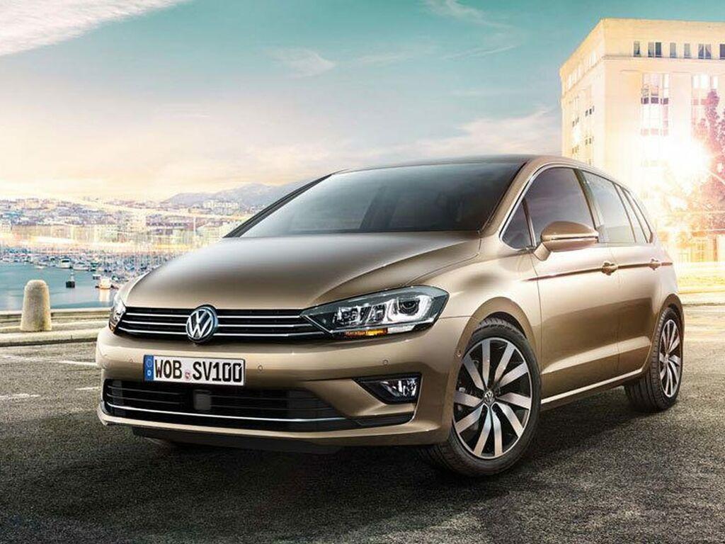 Dywaniki do Volkswagen Golf Sportsvan 2014 - 2020