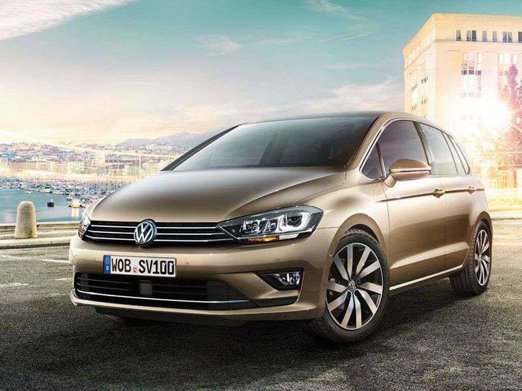 Dywaniki do Volkswagen Golf Sportsvan 2014 - 2020