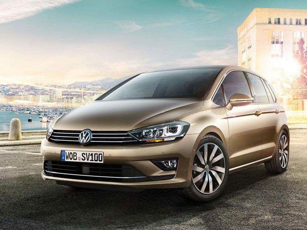 Dywaniki do Volkswagen Golf Sportsvan 2014 - 2020