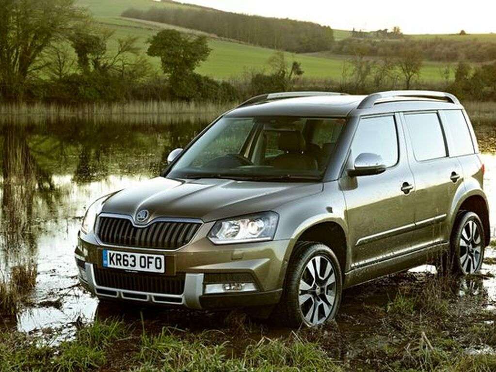 Dywaniki do Skoda Yeti 2013 - 2017