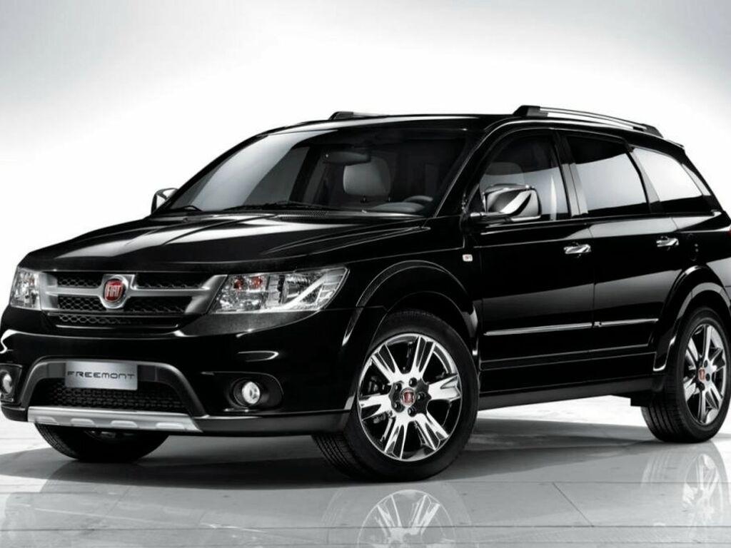 Dywaniki do Fiat Freemont 2011 - 2016