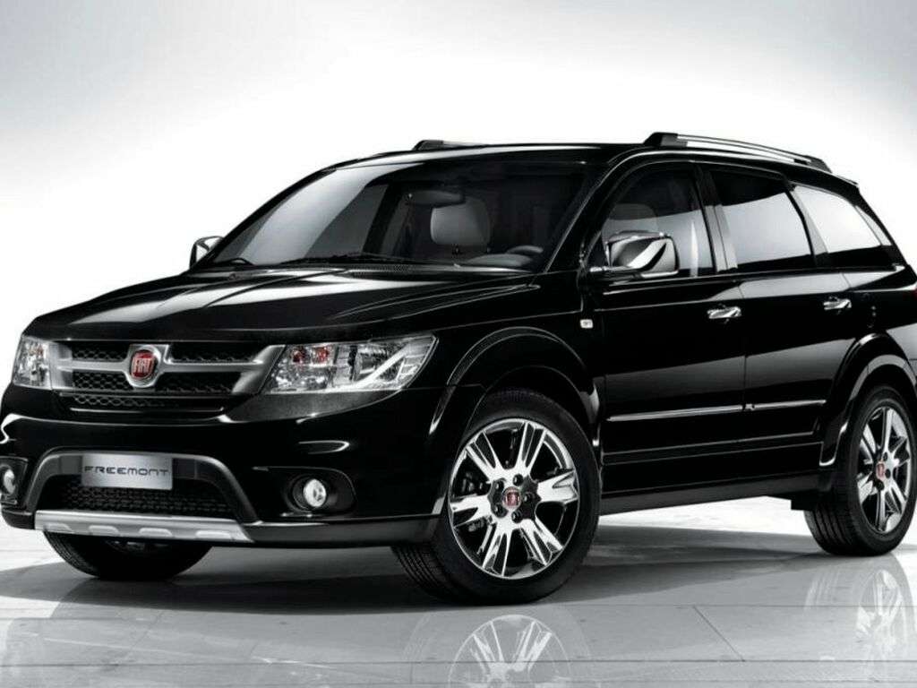 Dywaniki do Fiat Freemont 2011 - 2016