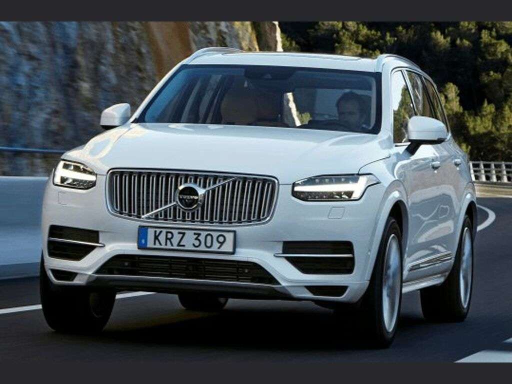 Dywaniki do Volvo XC90 2015 - 2025