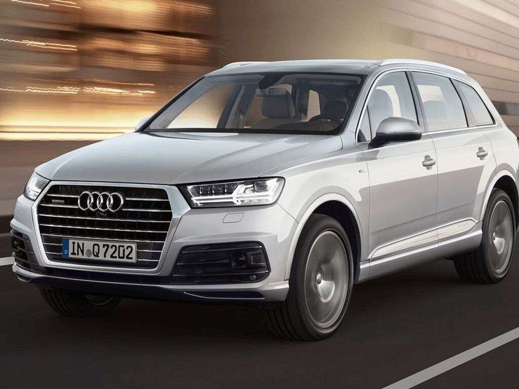 Dywaniki do Audi Q7 4M 2015 - 2025