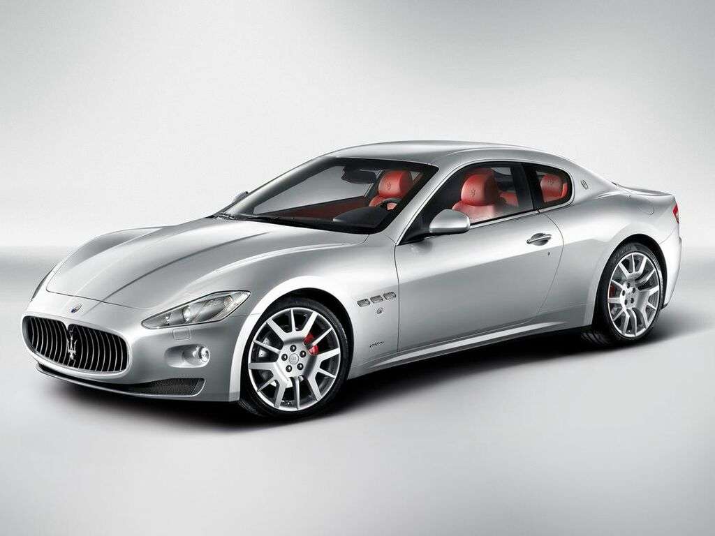 Dywaniki do Maserati GranCabrio 2010 - 2019