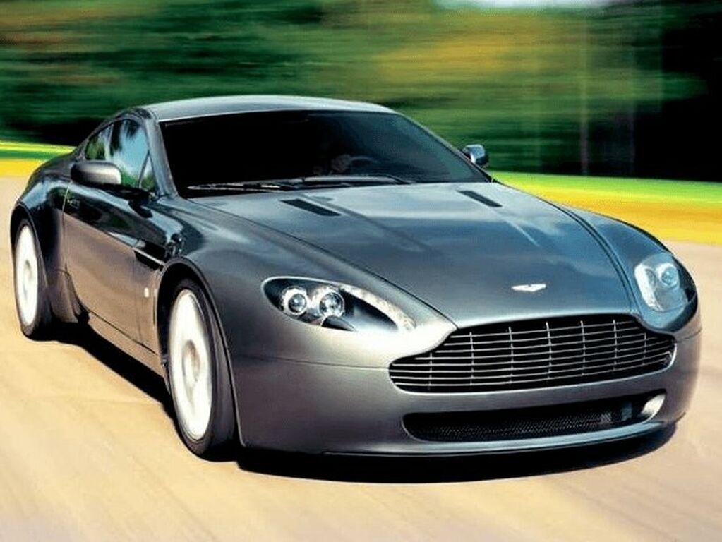 Dywaniki do Aston Martin V8 Vantage 2005 - 2019