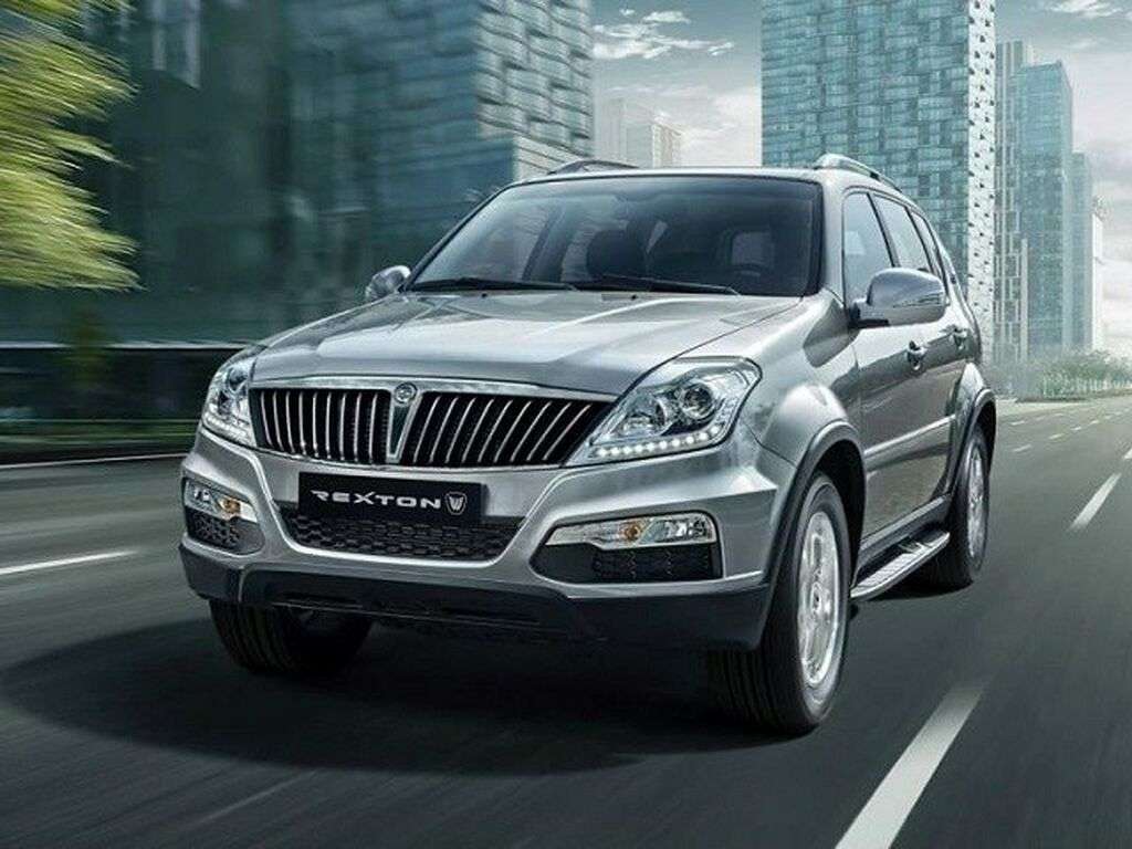 Dywaniki do SsangYong Rexton 2012 - 2017