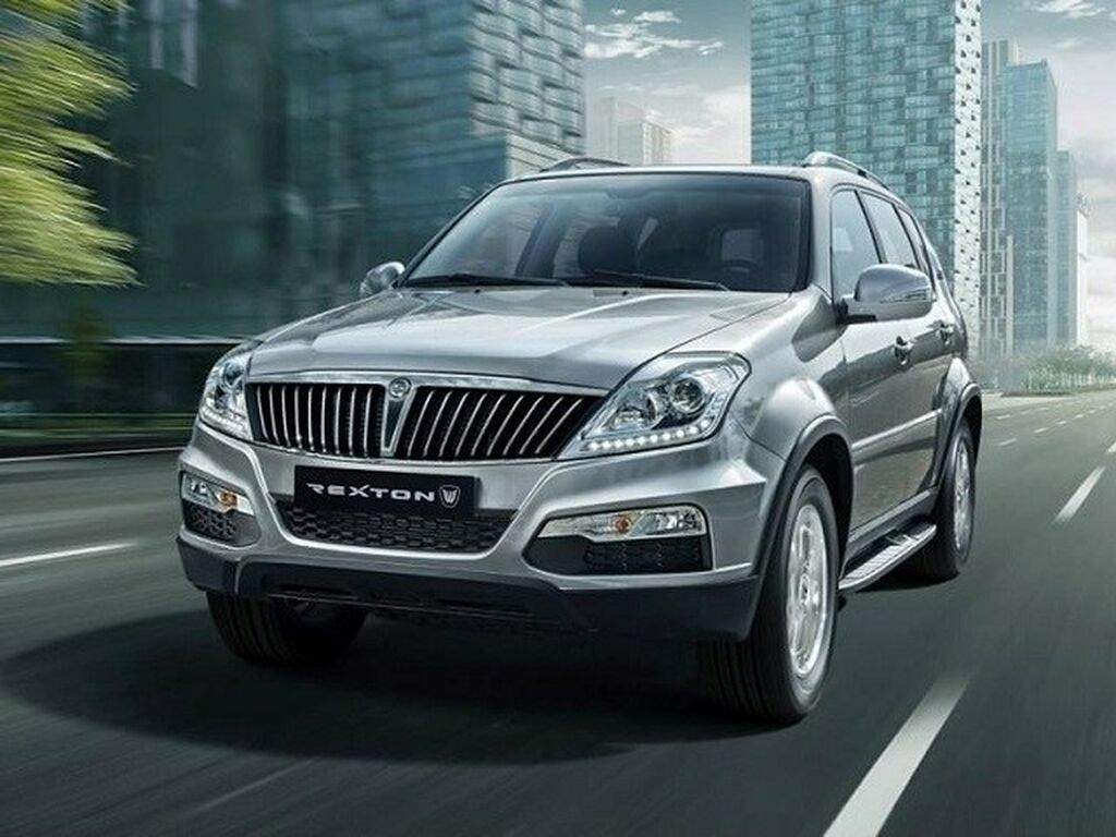 Dywaniki do SsangYong Rexton 2012 - 2017