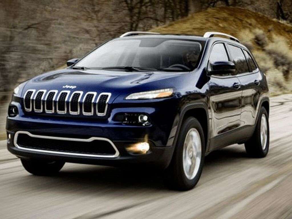 Dywaniki do Jeep Cherokee KL 2014 - 2023