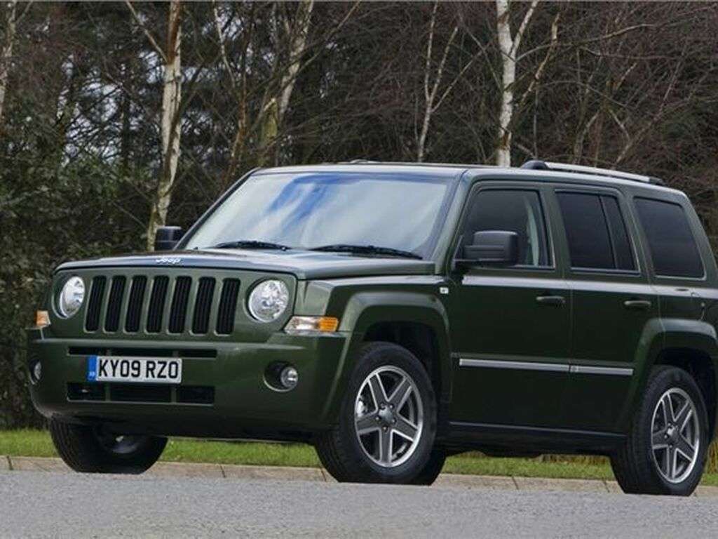 Dywaniki do Jeep Patriot 2007 - 2016