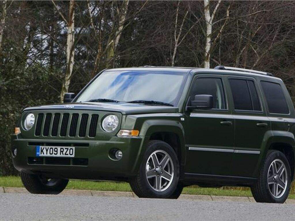 Dywaniki do Jeep Patriot 2007 - 2016