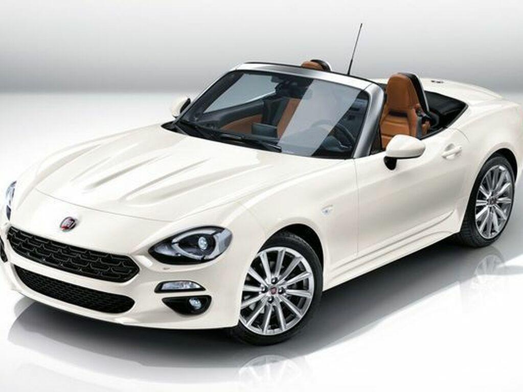 Dywaniki do Fiat 124 Spider 2016 - 2020