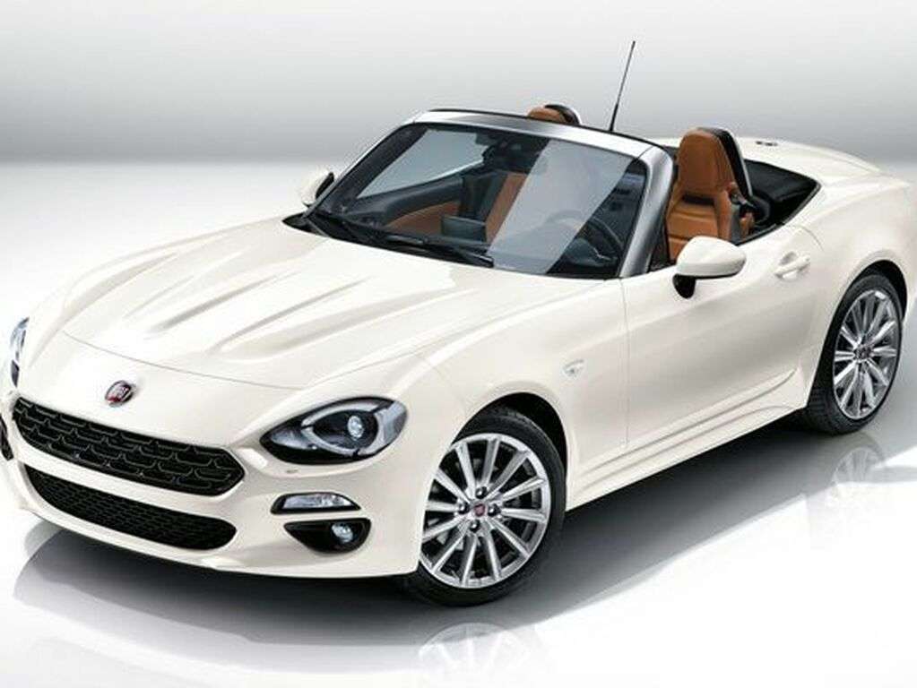Dywaniki do Fiat 124 Spider 2016 - 2020