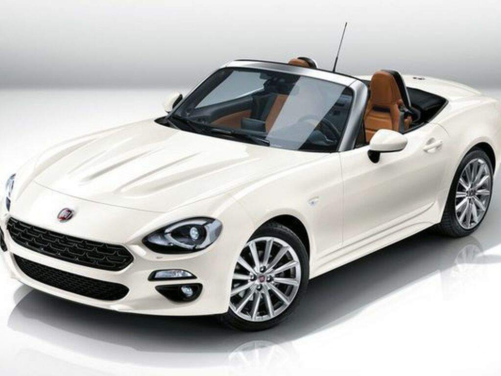Dywaniki do Fiat 124 Spider 2016 - 2020