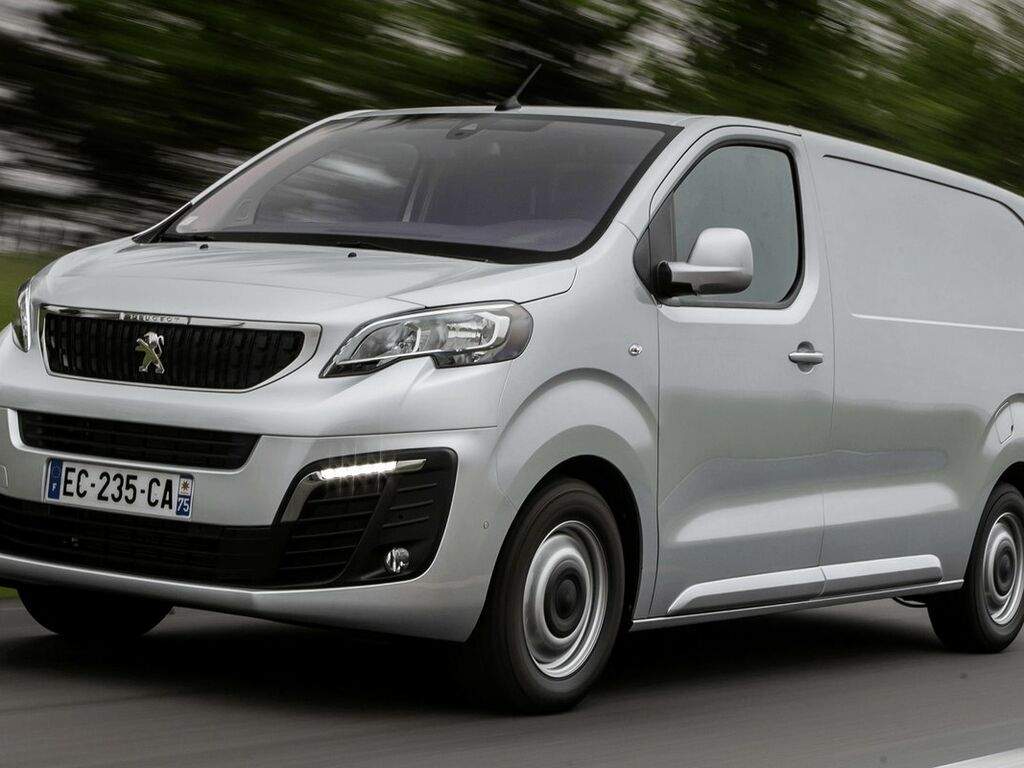 Dywaniki do Peugeot Expert 2016 - 2026