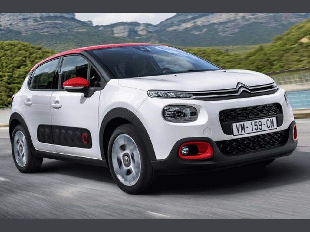 Dywaniki do Citroën C3 2016 - 2024