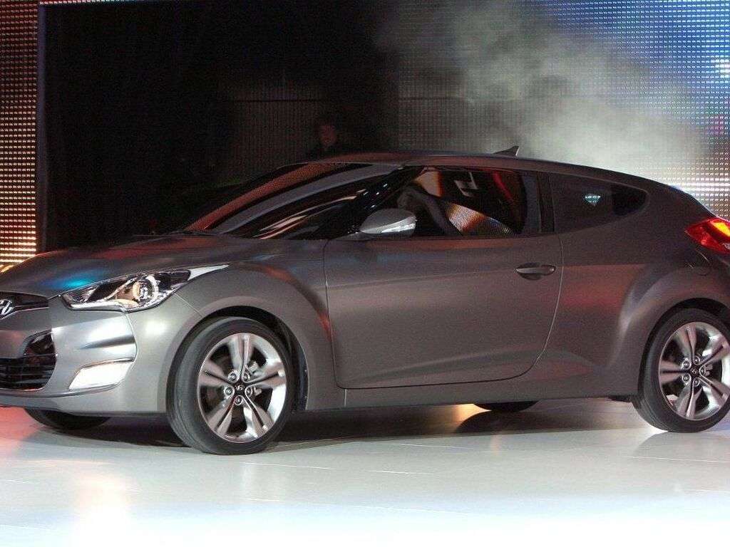 Dywaniki do Hyundai Veloster 2011 - 2018