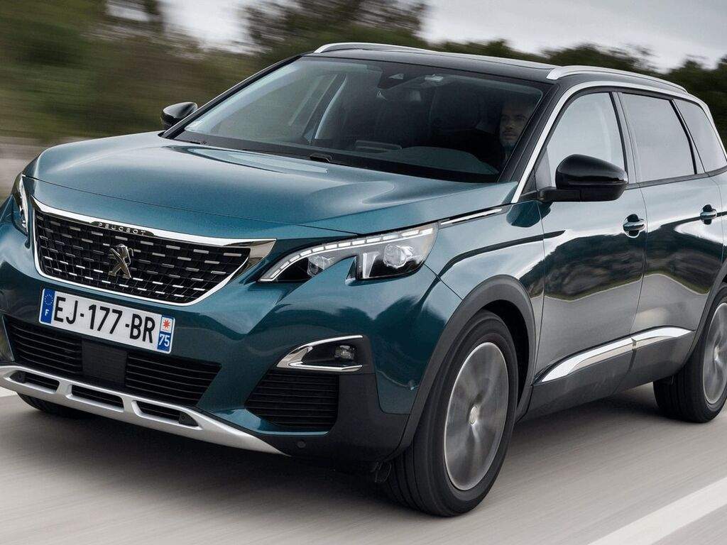 Dywaniki do Peugeot 5008 2017 - 2024