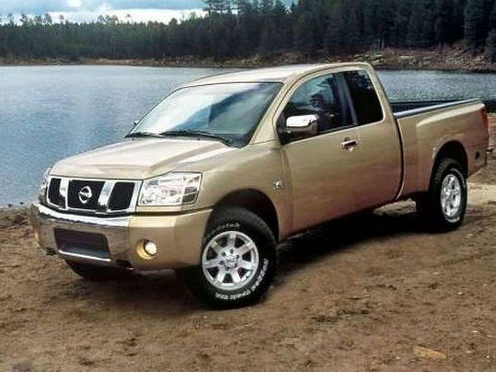 Dywaniki do Nissan Titan 2004 - 2015