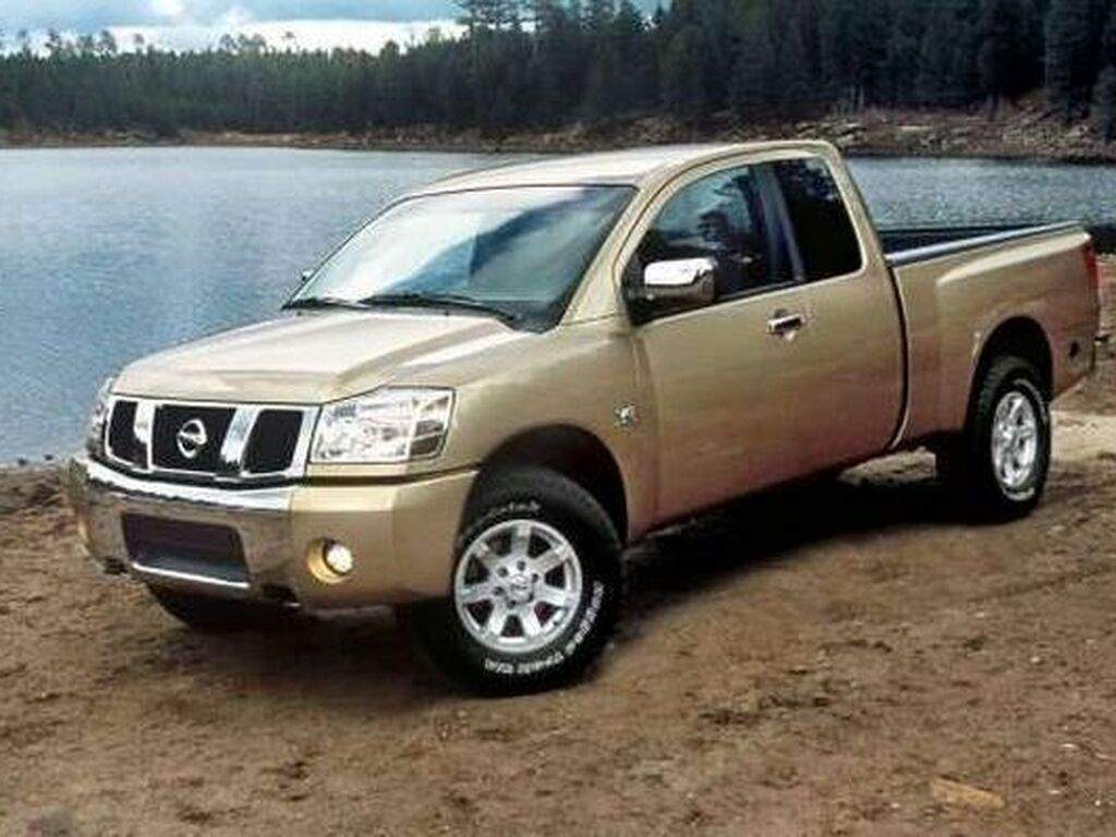 Dywaniki do Nissan Titan 2004 - 2015