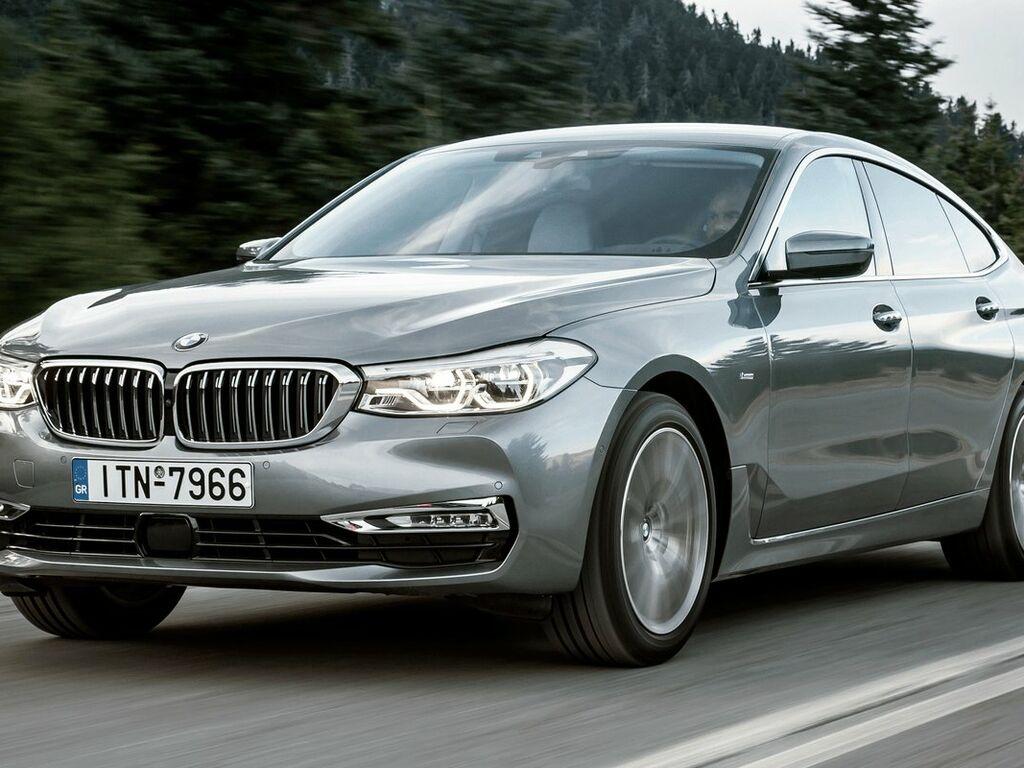 Dywaniki do BMW Serii 6 G32 2017 - 2023