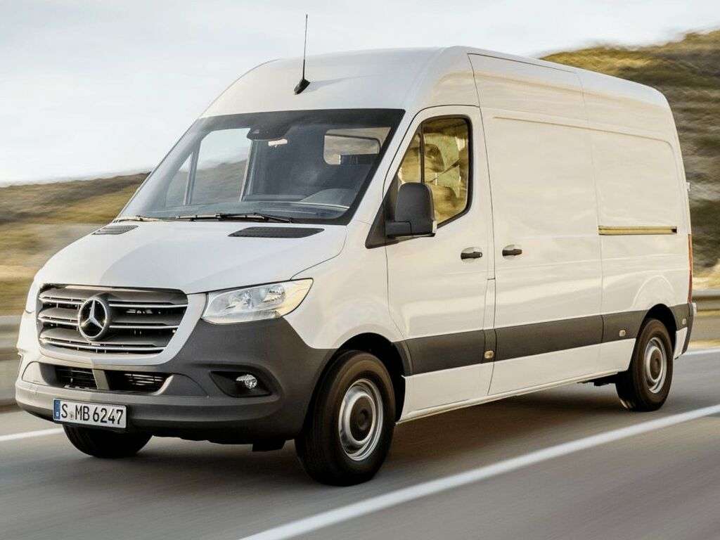 Dywaniki do Mercedes Sprinter 4 2018 - 2025