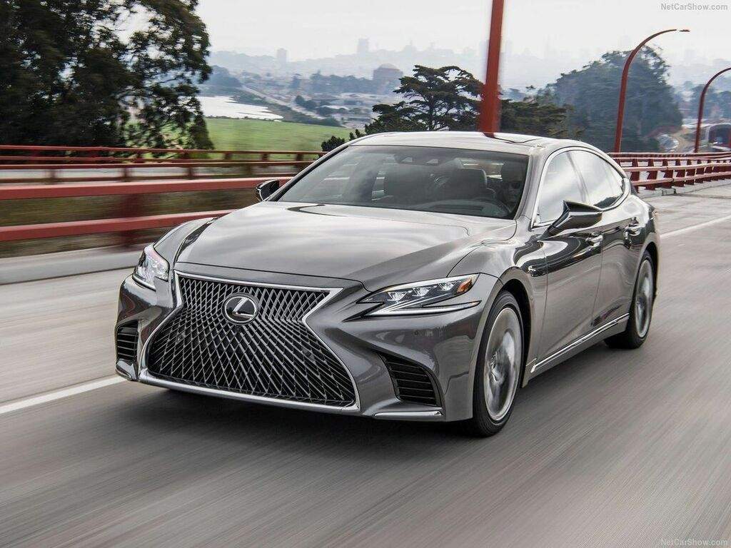 Dywaniki do Lexus LS 500h 2018 - 2026