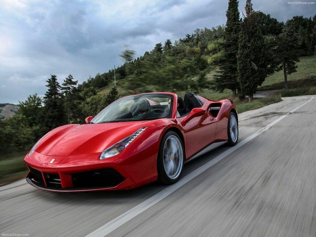 Dywaniki do Ferrari 488 2015 - 2019