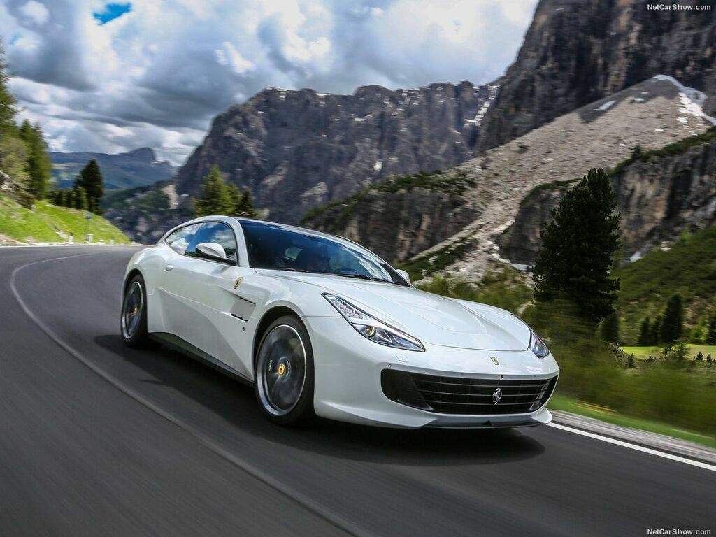 Dywaniki do Ferrari GTC4 Lusso 2016 - 2020