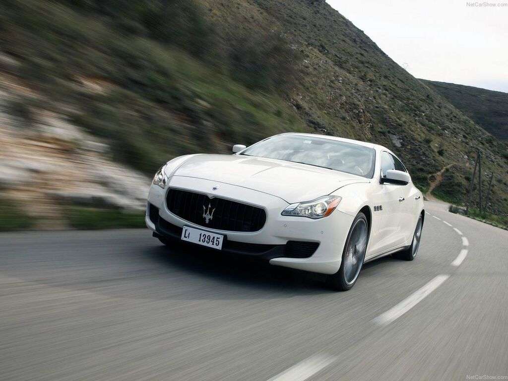 Dywaniki do Maserati Quattroporte VI 2013 - 2025