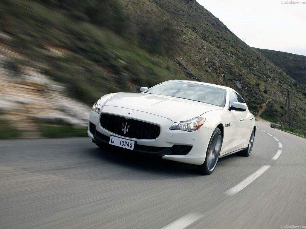 Dywaniki do Maserati Quattroporte VI 2013 - 2026