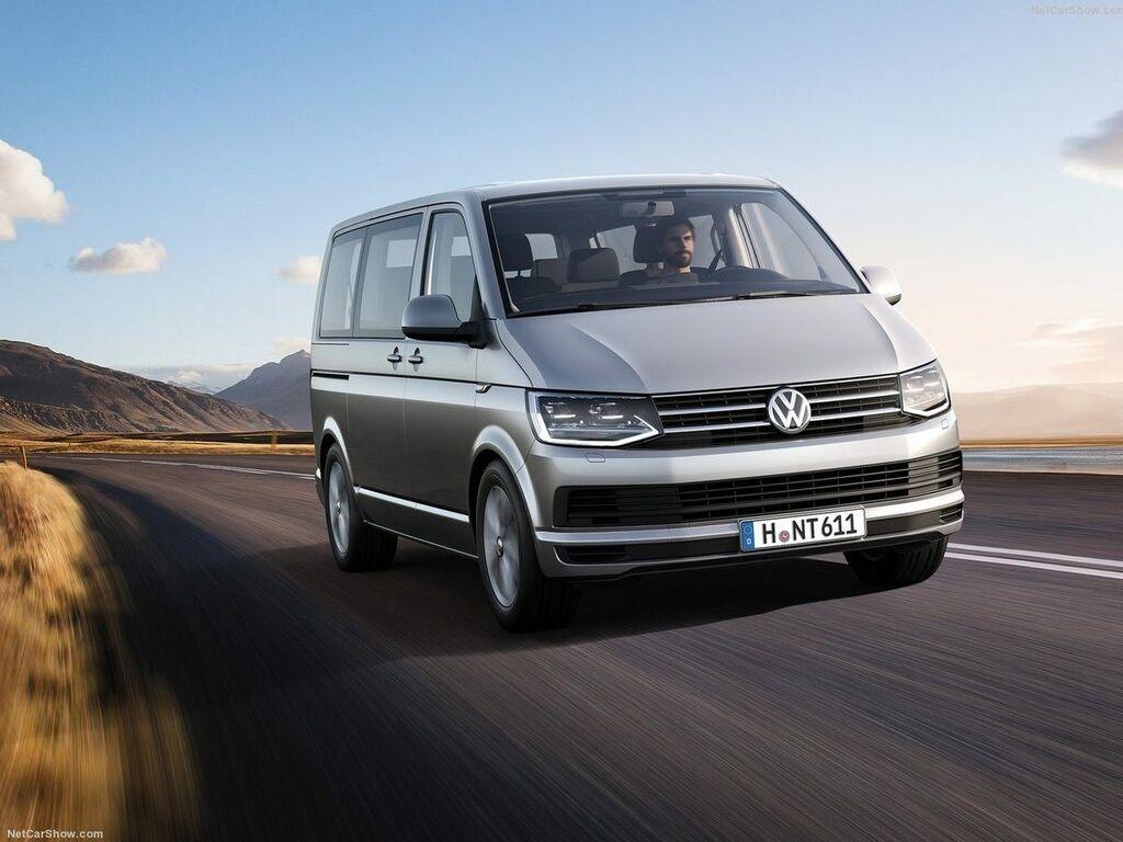 Dywaniki do Volkswagen Transporter T6/T6.1 Caravelle 2015 - 2025