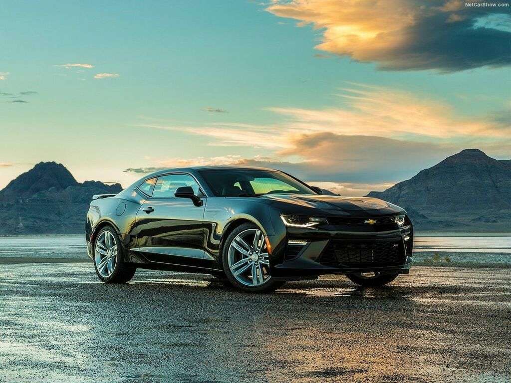 Dywaniki do Chevrolet Camaro 2016 - 2023