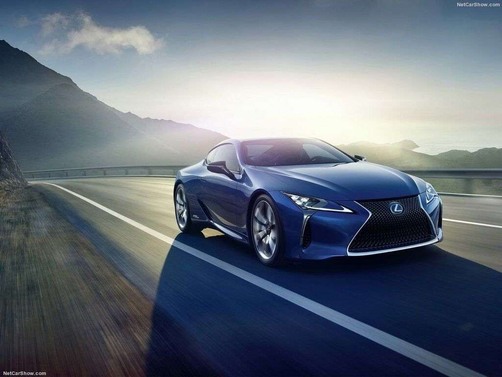 Dywaniki do Lexus LC 2017 - 2024