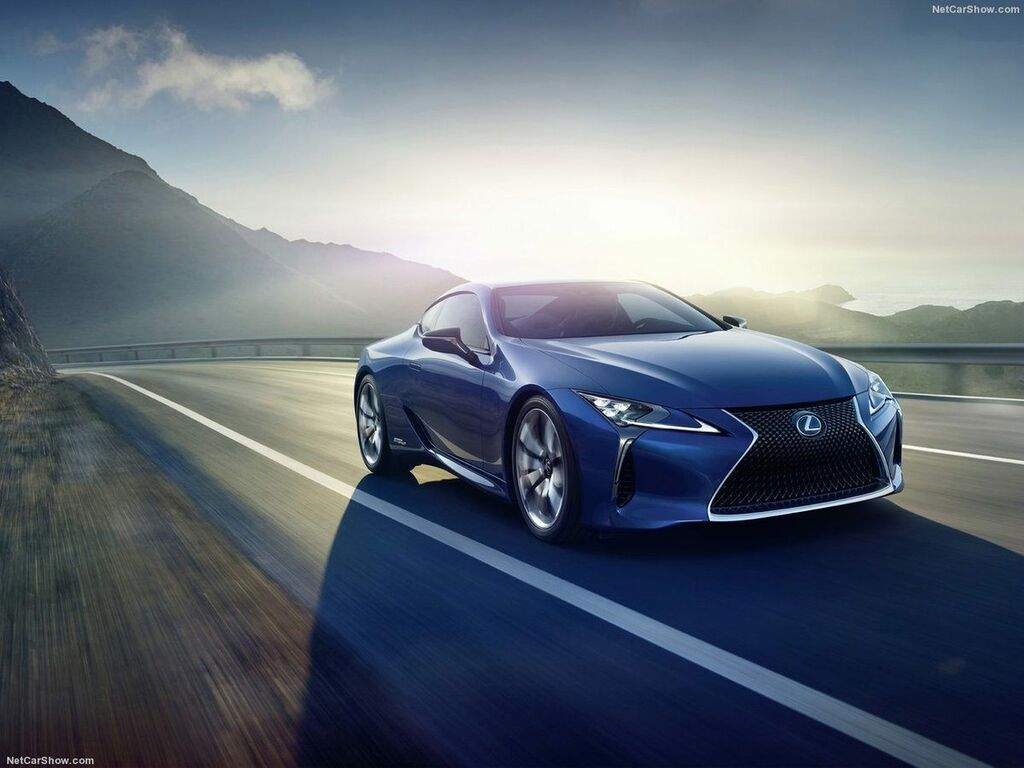 Dywaniki do Lexus LC 2017 - 2024