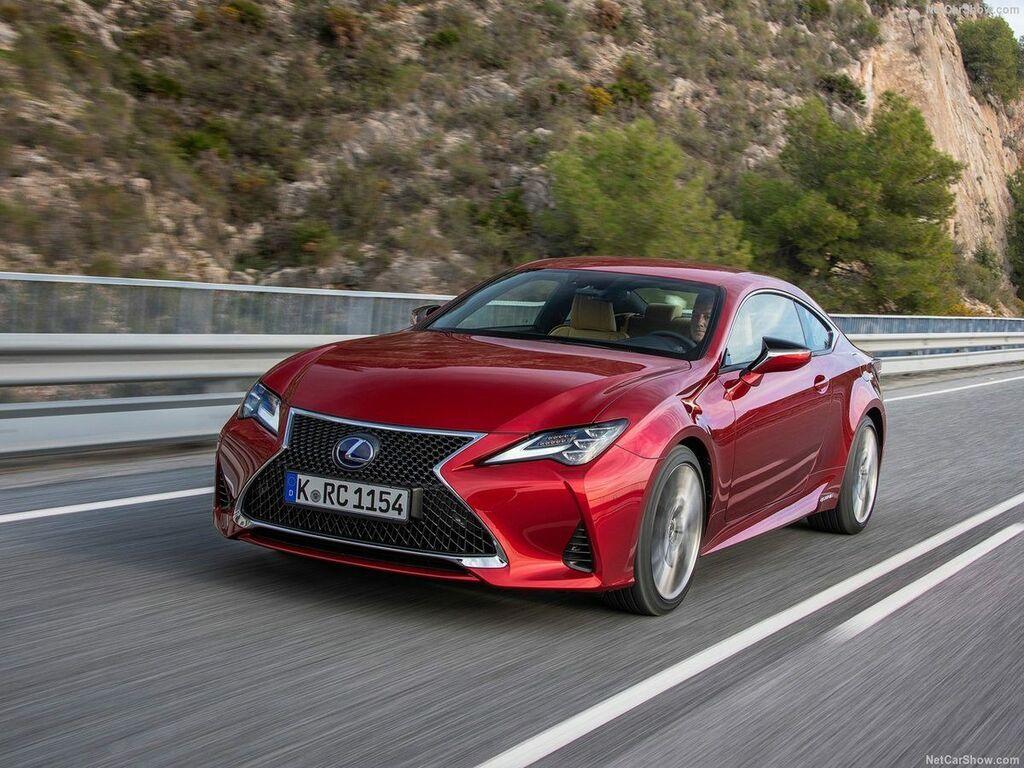 Dywaniki do Lexus RC 2018 - 2025